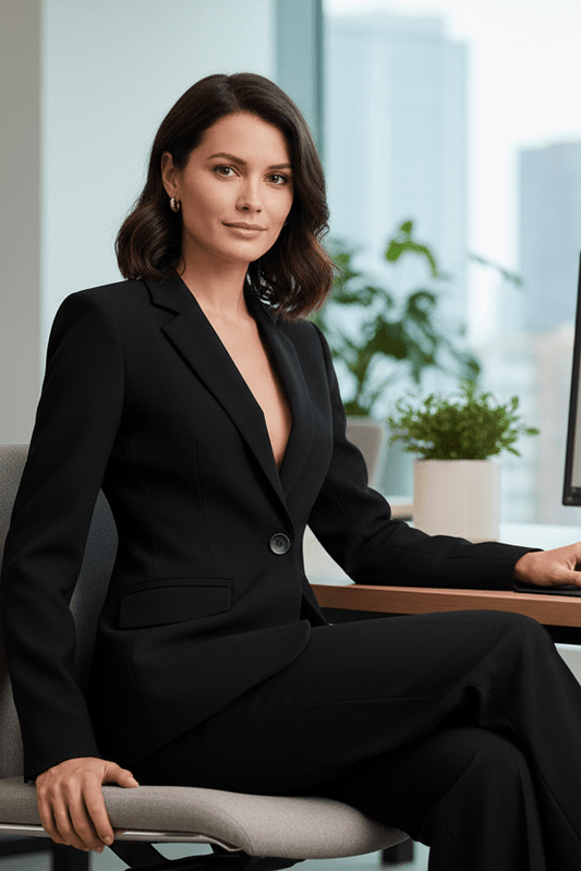 ELEVARE – Sophisticated Women’s Suit Ensemble