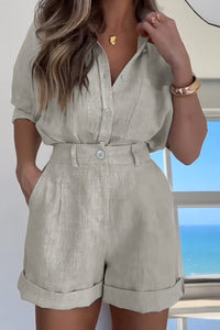 LIVARA – Minimalist Luxe Linen Suit