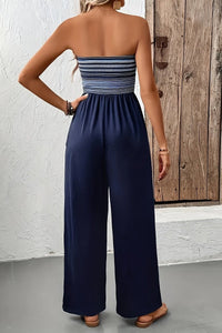 Umi – Radiant Easy Summer Jumpsuit with Versatile Style