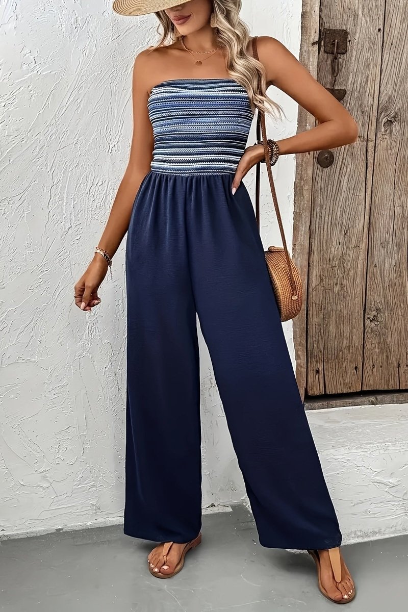 Umi – Radiant Easy Summer Jumpsuit with Versatile Style