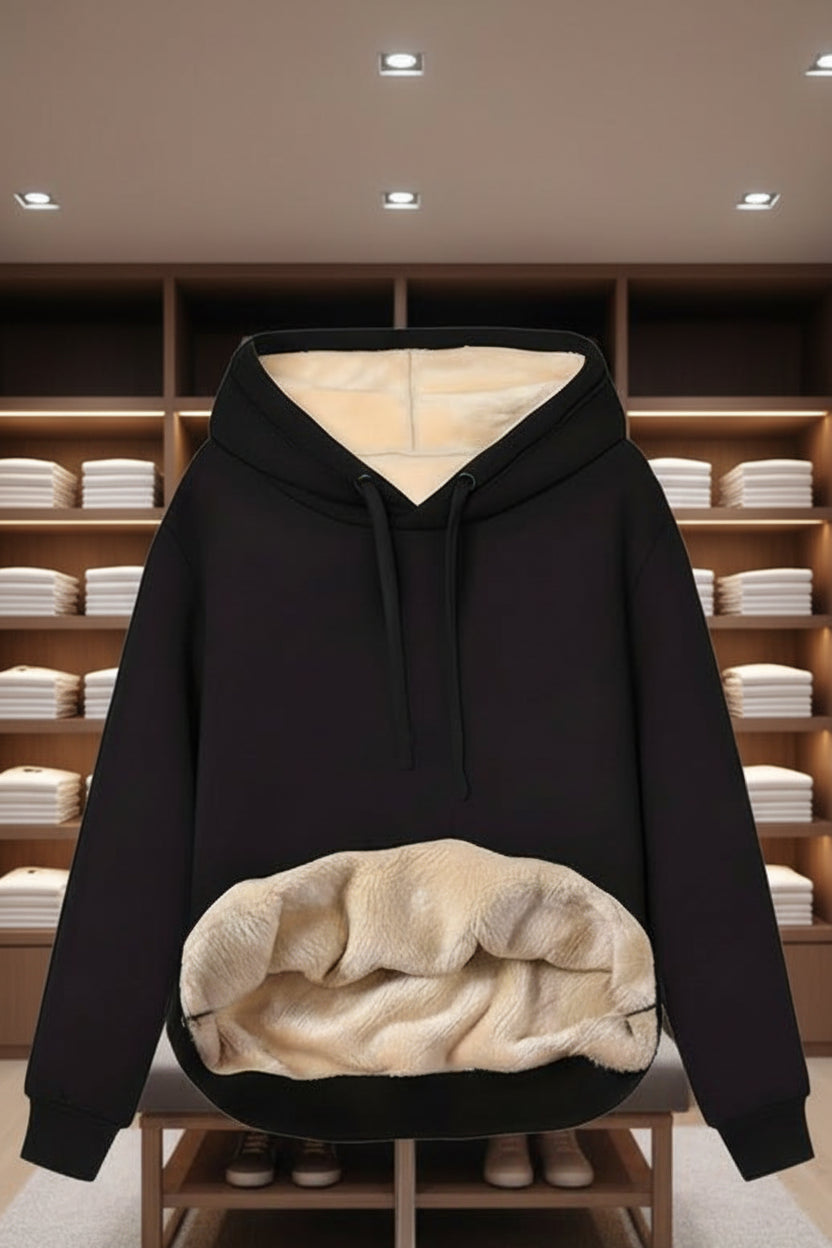 SOFTNORTH – Insulating Fleece Hoodie for Cozy Daily Wear