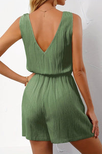 Sloane – Sexy V-Neck Summer Jumpsuit with Proportional Ease