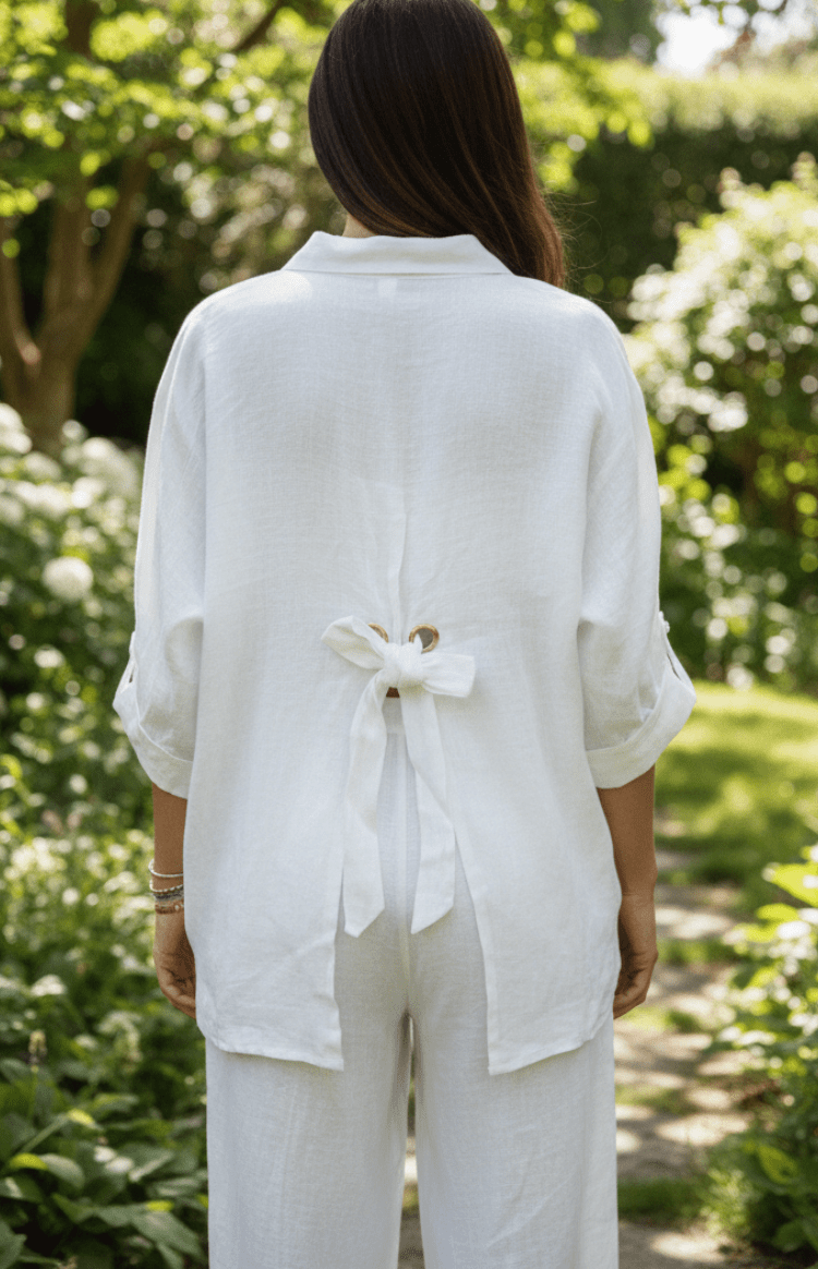 VIVIDLUXE – Chic Cropped Satin Blouse Puff Sleeves Versatile Boxy Fit