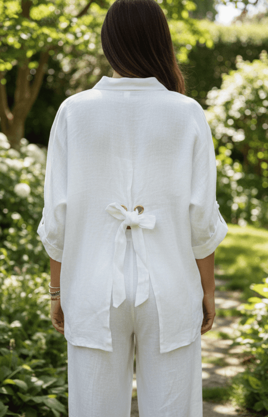 VIVIDLUXE – Chic Cropped Satin Blouse Puff Sleeves Versatile Boxy Fit