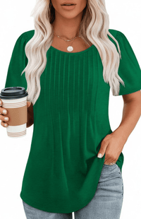SERENEWEAR – Elegant Summer Basics T-Shirt Soft Airy Fabric Chic Style