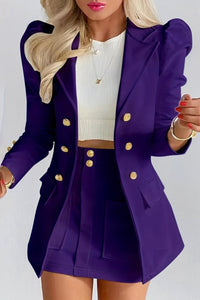 Fara – Sleek Business Casual Suit with Minimalist Profile