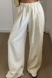 CAVENZA – Loose-Fit Linen Leisure Pants