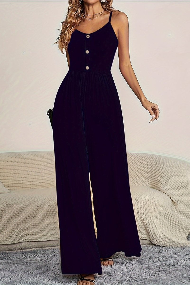 Fay – Urban Mini Jumpsuit with Contoured Silhouette