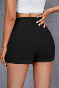 EVERLYSSA – Chic Side Slit Casual Skort