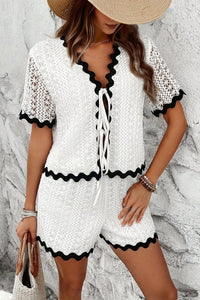 Bianca – Elegant Spring Crochet Two-Piece