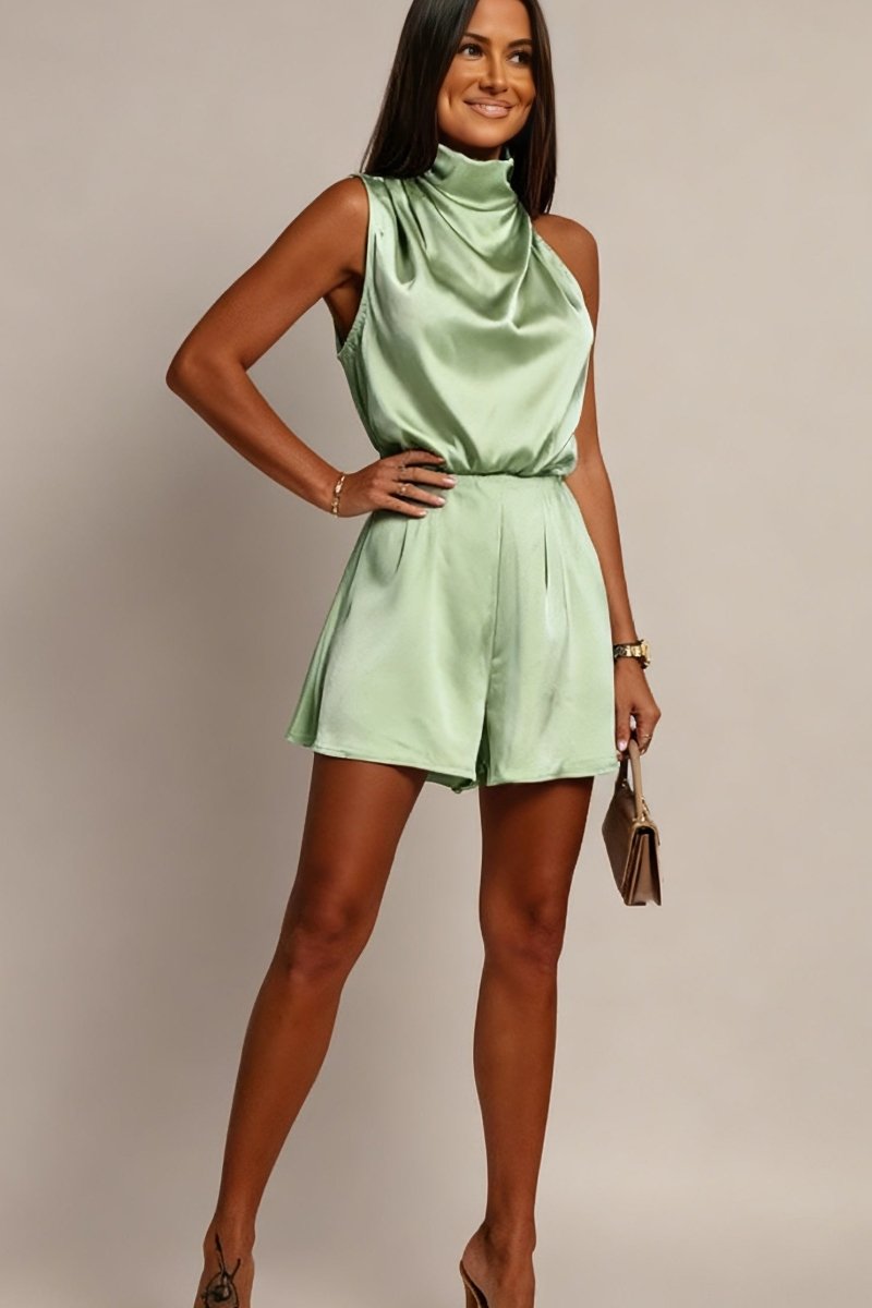 Giselle – Sharp Versatile Short Romper with Reinforced Seams