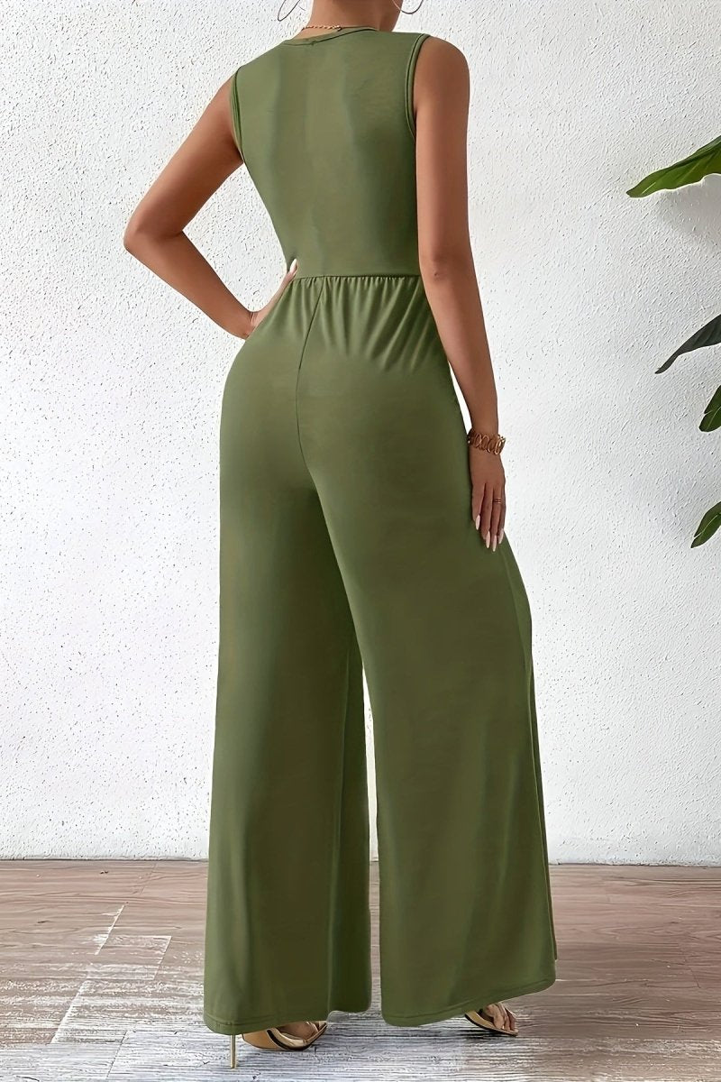 Dysis – Sophisticated Cross Waist Duo with Tapered Ease