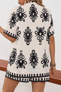 Camryn – Relaxed Fit Resort Print Set