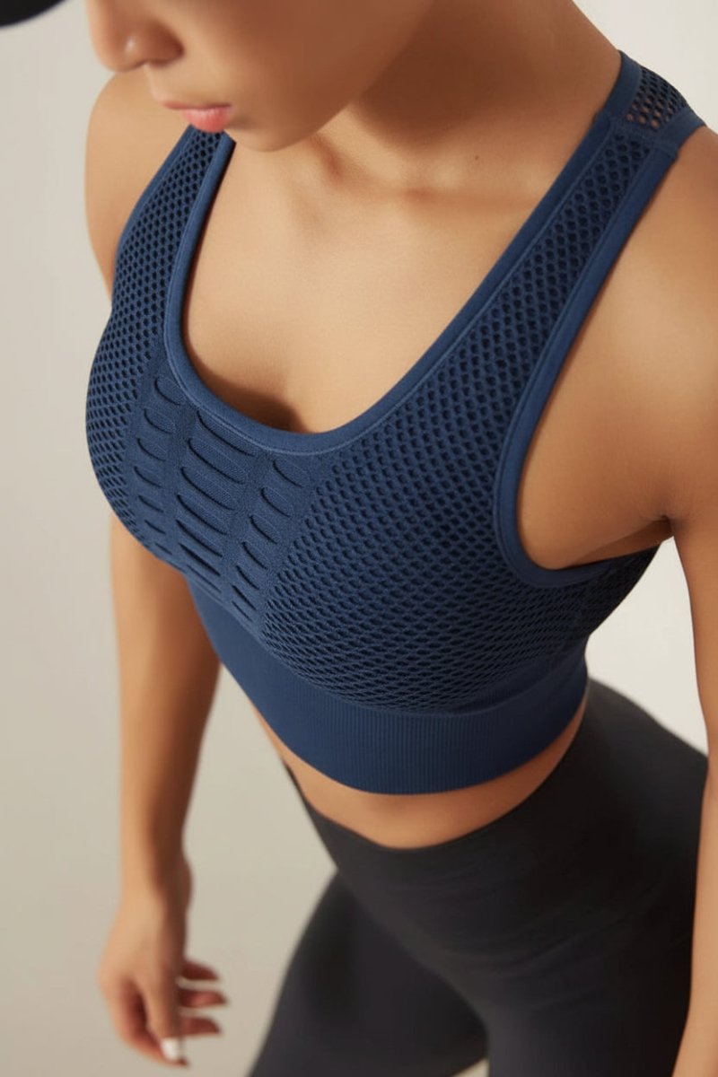Air-Permeable Sports Bra - Optimal Support, Breathable Comfort for Active Women 2