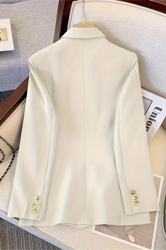 Alessandra - Tailored Double-Breasted Blazer for All-Season Wear