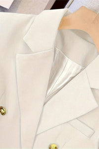 Alessandra - Tailored Double-Breasted Blazer for All-Season Wear