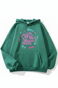 CHAOSRIFT – Jinx & Ekko Graphic Hoodie for Bold Trendy Comfort