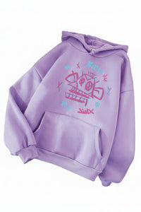 CHAOSRIFT – Jinx & Ekko Graphic Hoodie for Bold Trendy Comfort