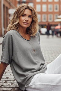 GISELLE - Relaxed Summer Blouse for Women