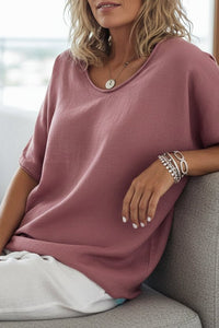 GISELLE - Relaxed Summer Blouse for Women