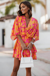 Bohemian Mini Dress for Women - Unique Summer Dresses with Playful Patterns 0