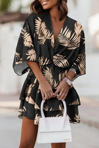 Bohemian Mini Dress for Women - Unique Summer Dresses with Playful Patterns 1