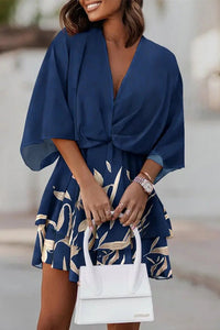 Bohemian Mini Dress for Women - Unique Summer Dresses with Playful Patterns 3