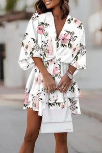 Bohemian Mini Dress for Women - Unique Summer Dresses with Playful Patterns 5
