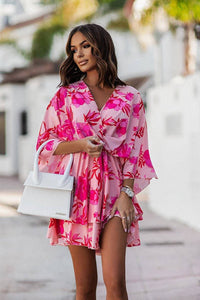Bohemian Mini Dress for Women - Unique Summer Dresses with Playful Patterns 6