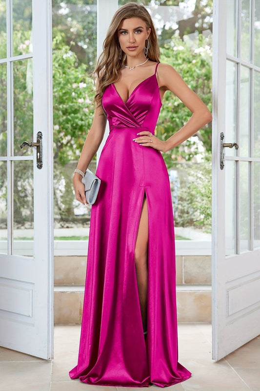 Brielle - Graceful Sleeveless Evening Gown with Feminine Flow