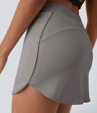 CLARITY – 2-in-1 Micro Golf Skirt with Hidden Pockets & Flat High-Waisted Waistband 14