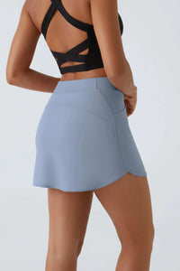 CLARITY – 2-in-1 Micro Golf Skirt with Hidden Pockets & Flat High-Waisted Waistband 2
