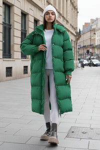 Caitlyn - Women's Winter Coats Hooded Long Warm Puffer Coat for Comfort 2