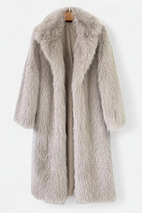 Caitlyn Women's Long Faux Fur Winter Coat for Ultimate Warmth and Style 0