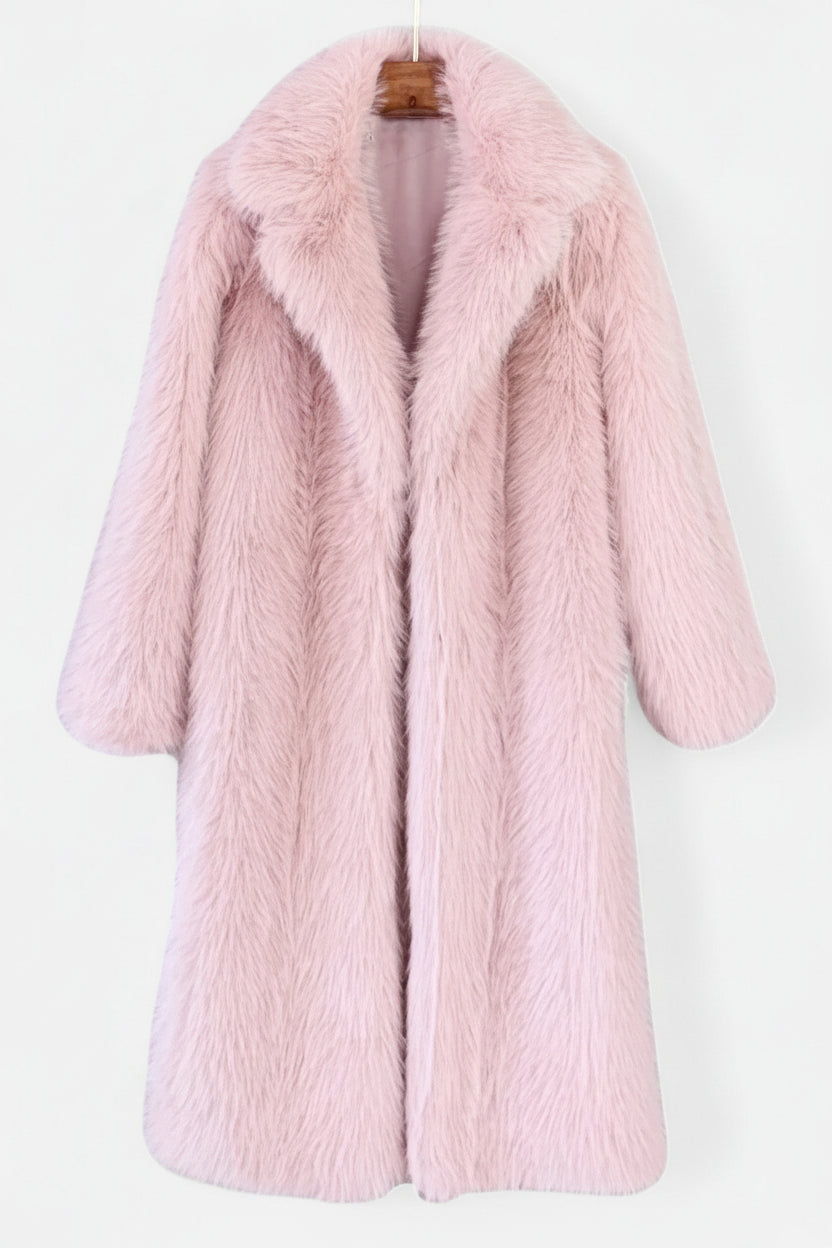 Caitlyn Women's Long Faux Fur Winter Coat for Ultimate Warmth and Style 5