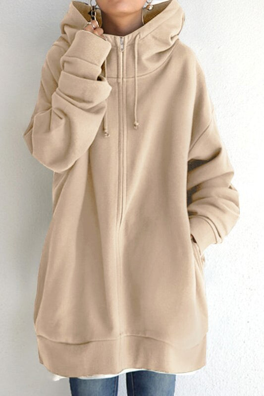 Cassandra - Cozy Oversized Winter Hoodie for Women, High-Quality Fabric, Hooded Design 1
