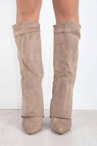 Charlotte - Women's Black Thigh-High Boots with Premium Leather and Stylish Buckle 7