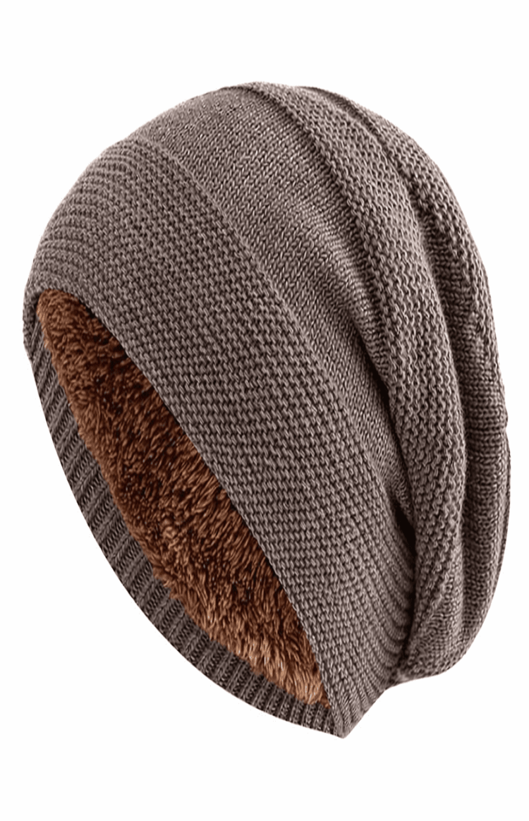SLOUCHÉA – Cozy Slouchy Beanie for Relaxed Spring Warmth