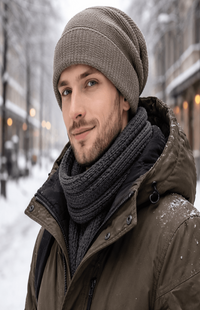 SLOUCHÉA – Cozy Slouchy Beanie for Relaxed Spring Warmth