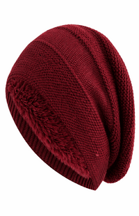 SLOUCHÉA – Cozy Slouchy Beanie for Relaxed Spring Warmth