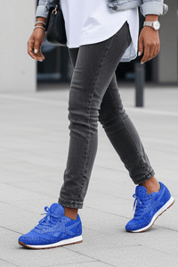 GLITZFLOW – Trendy Glitter Sneakers with Soft Cushioned Comfort