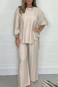 RELAXÉ – Women’s Elegant Sweatshirt Set with Loose Fit & Smooth Feel