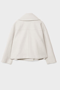 Chic Women's Jacket - Double-Breasted Short Trench for Everyday Style 8