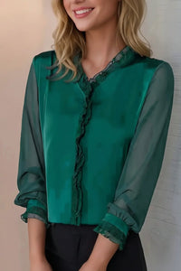COTRÉA – Refined Women’s Long Sleeve Top with Soft Texture