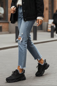 COZYKICKS – Insulated Women’s Sneakers with Secure Lace Fit