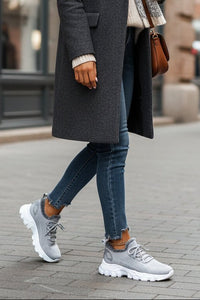 COZYKICKS – Insulated Women’s Sneakers with Secure Lace Fit