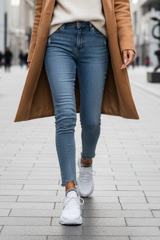 COZYKICKS – Insulated Women’s Sneakers with Secure Lace Fit