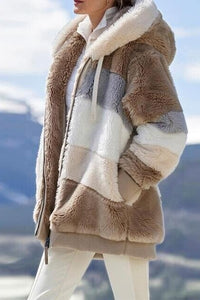 COZYRIDGE – Oversized Hooded Jacket with Cozy Warmth & Deep Pockets