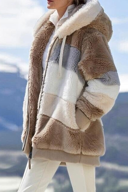 COZYRIDGE – Oversized Hooded Jacket with Cozy Warmth & Deep Pockets