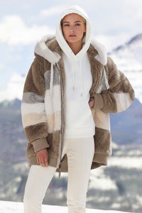 Christa - Oversized Hooded Jacket with Cozy Warmth & Practical Pockets 4